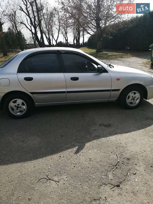 Седан Daewoo Lanos 2006 в Львове