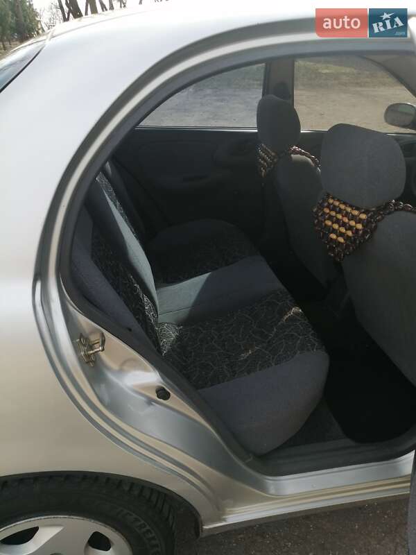 Седан Daewoo Lanos 2006 в Львове