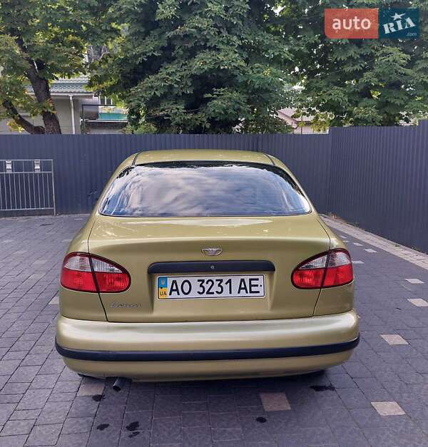 Седан Daewoo Lanos 2006 в Ужгороде