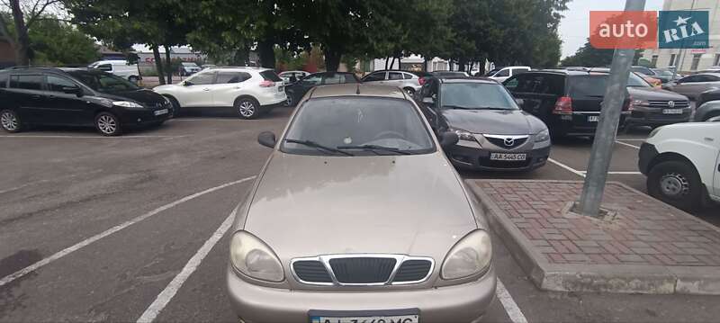 Daewoo Lanos 2008