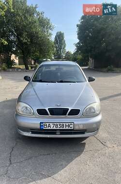 Седан Daewoo Lanos 2007 в Кропивницком