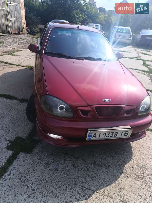 Седан Daewoo Lanos 2006 в Тетиеве