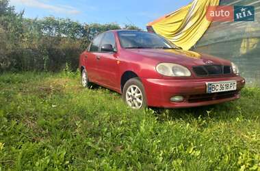 Седан Daewoo Lanos 2005 в Львові