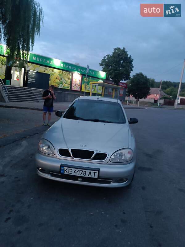 Седан Daewoo Lanos 2003 в Днепре фото 2 Седан Daewoo Lanos 2003 в Днепре
