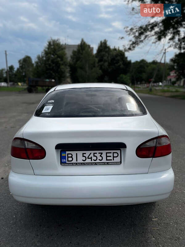 Седан Daewoo Lanos 2008 в Полтаве