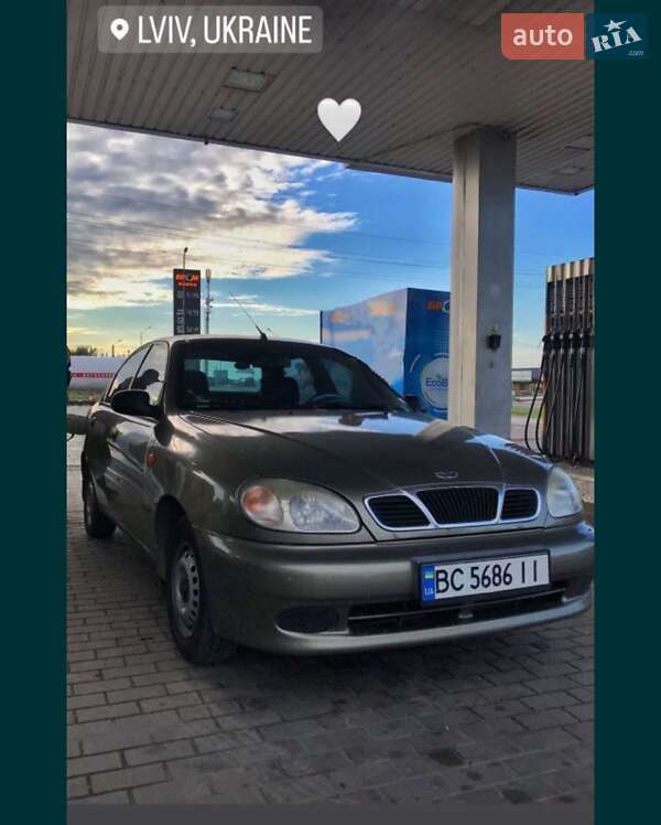 Седан Daewoo Lanos 2004 в Ходорове