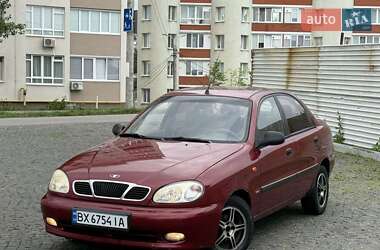 Седан Daewoo Lanos 2004 в Хмельницькому