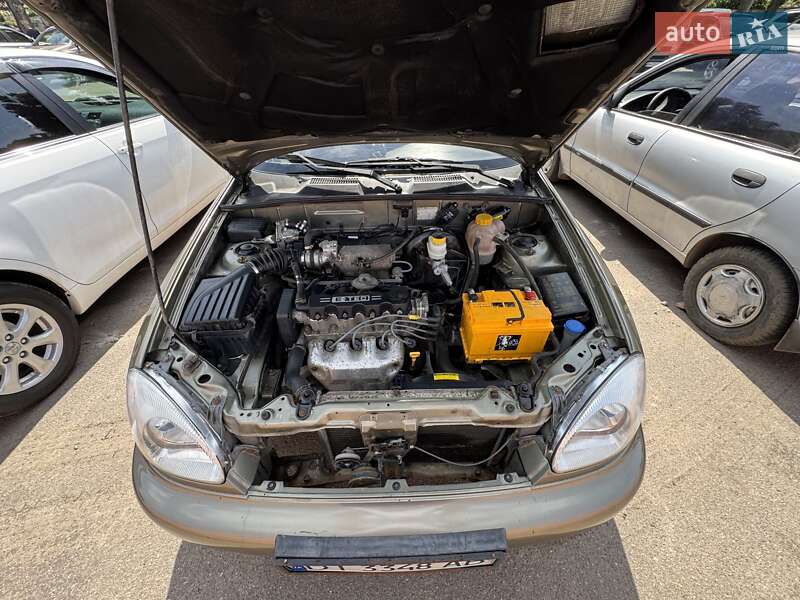 Седан Daewoo Lanos 2007 в Конотопе