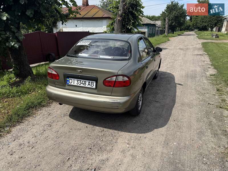 Седан Daewoo Lanos 2007 в Конотопе