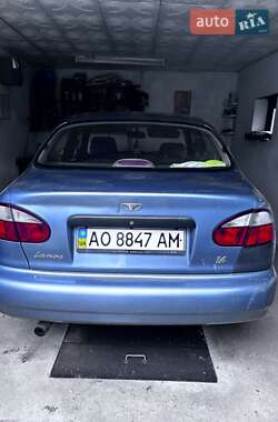 Седан Daewoo Lanos 2008 в Перечине