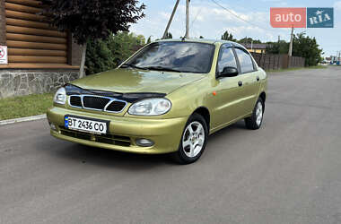 Седан Daewoo Lanos 2007 в Борисполі