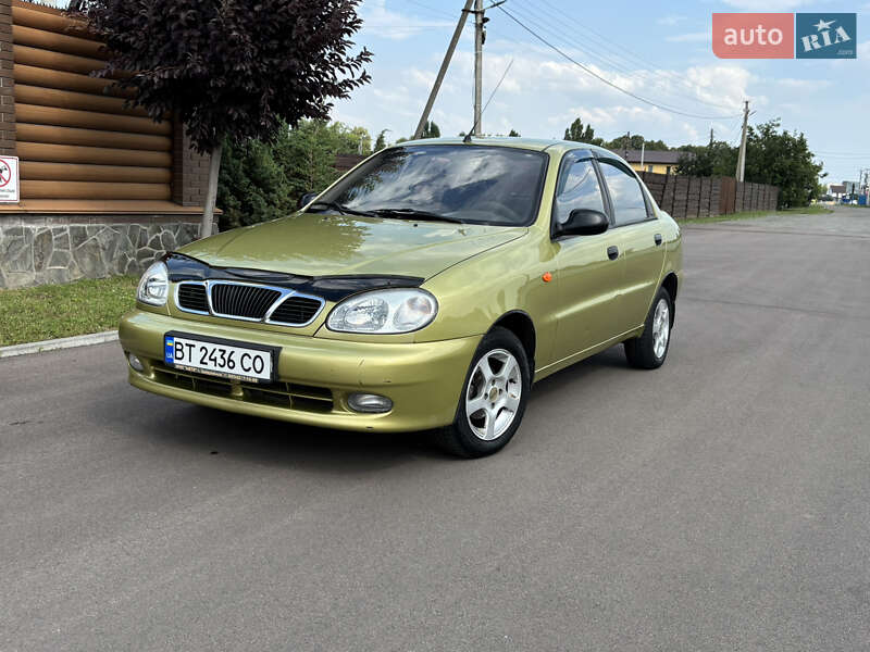 Daewoo Lanos 2007