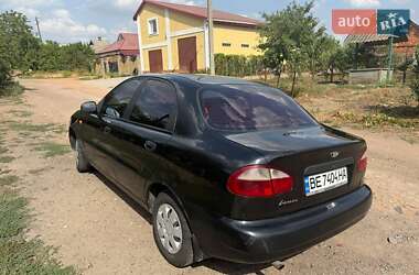 Седан Daewoo Lanos 2008 в 