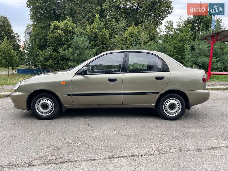 Седан Daewoo Lanos 2007 в Києві