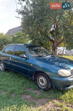 Седан Daewoo Lanos 2002 в 