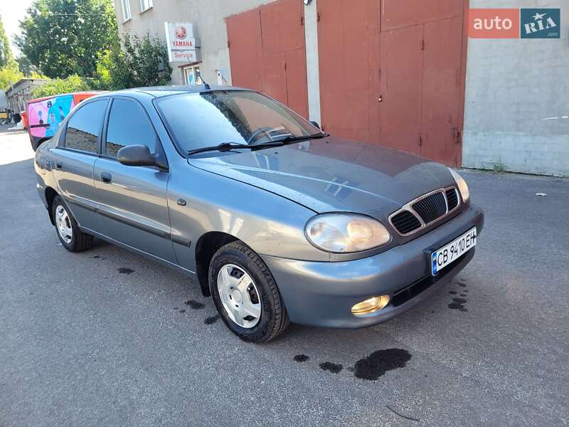 Daewoo Lanos 2008