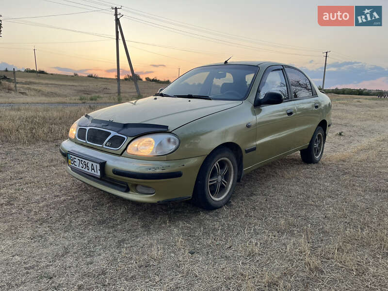 Седан Daewoo Lanos 2007 в Новой Одессе