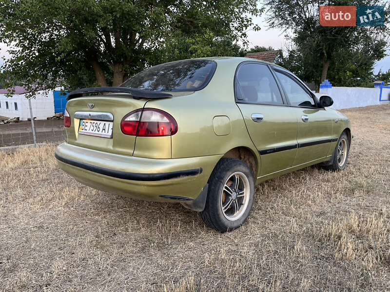 Седан Daewoo Lanos 2007 в Новой Одессе