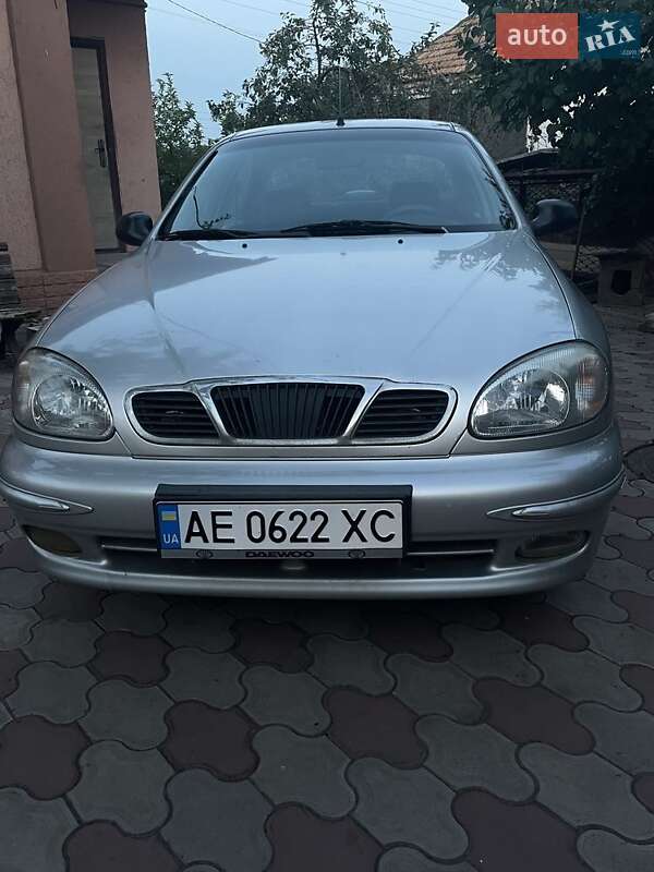 Седан Daewoo Lanos 2007 в Кривому Розі