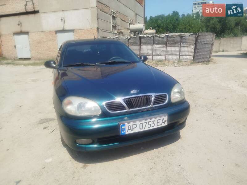 Седан Daewoo Lanos 2003 в Запорожье