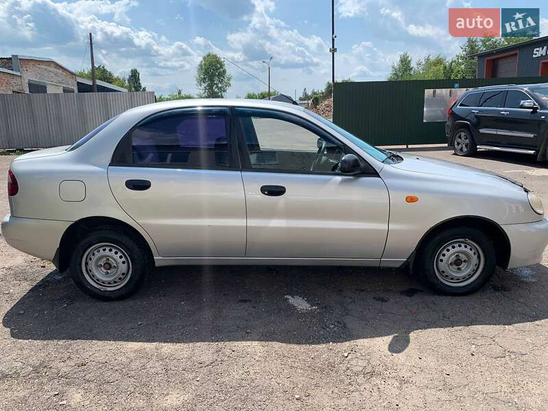 Седан Daewoo Lanos 2007 в Переяславе