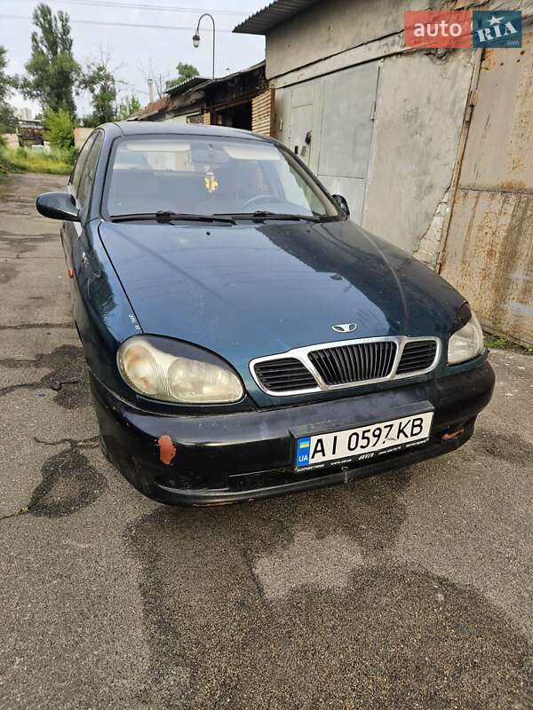 Daewoo Lanos 1998