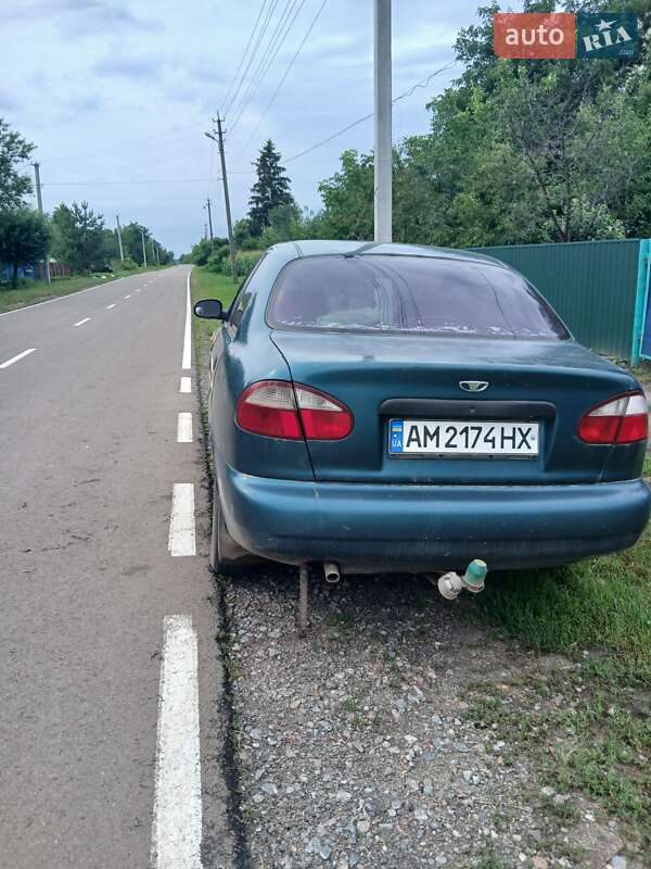 Седан Daewoo Lanos 2005 в Попельне фото 2 Седан Daewoo Lanos 2005 в Попельне