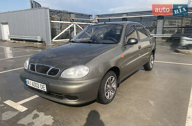 Седан Daewoo Lanos 2007 в 