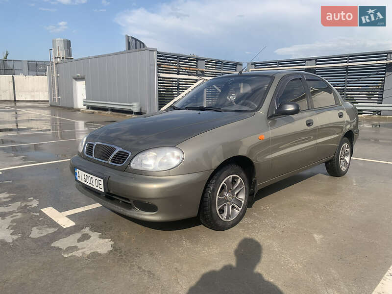 Седан Daewoo Lanos 2007 в Києві