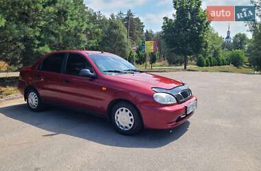 Седан Daewoo Lanos 2007 в Кременчуге