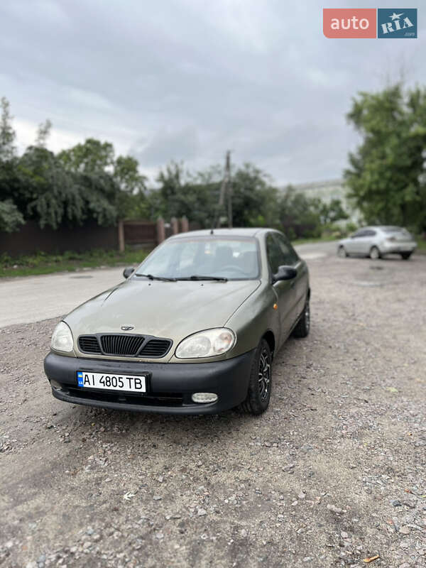 Седан Daewoo Lanos 2007 в Сквире