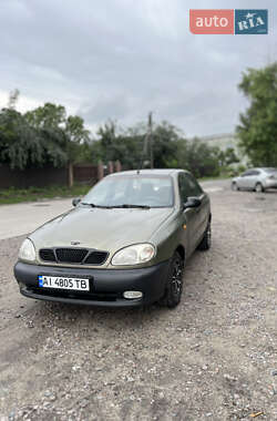 Седан Daewoo Lanos 2007 в 