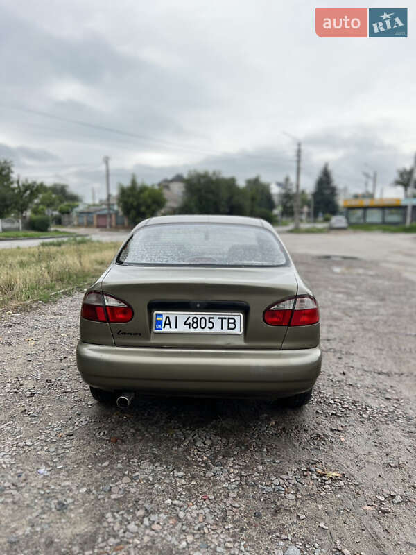 Седан Daewoo Lanos 2007 в Сквире