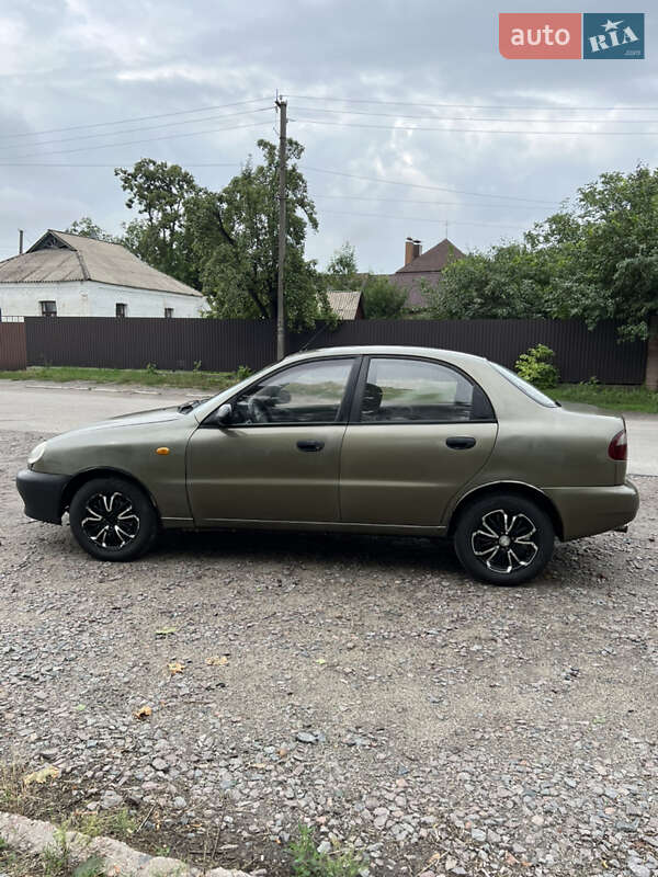 Седан Daewoo Lanos 2007 в Сквире