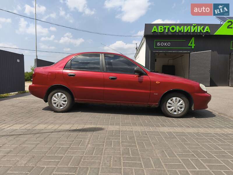Седан Daewoo Lanos 2008 в Кропивницком