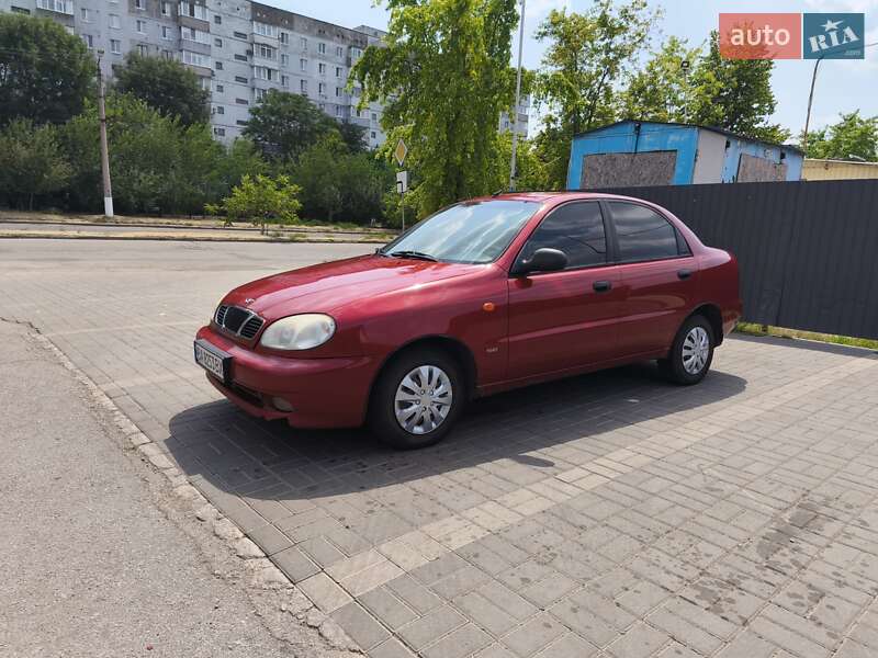 Седан Daewoo Lanos 2008 в Кропивницком