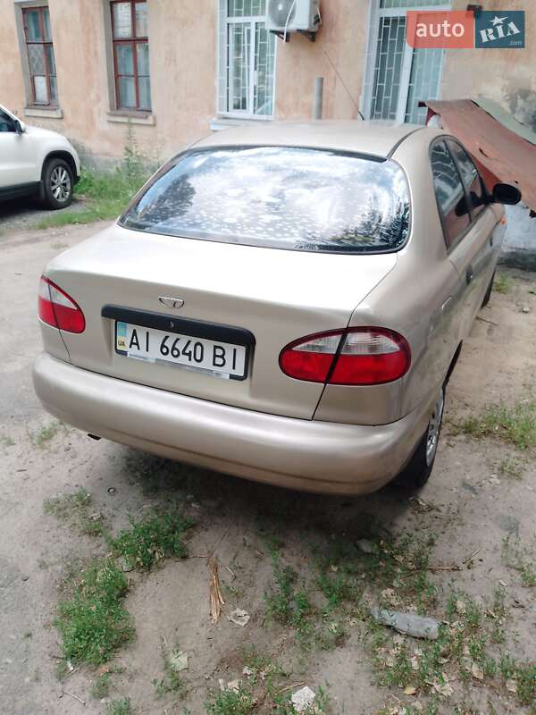 Седан Daewoo Lanos 2008 в Киеве