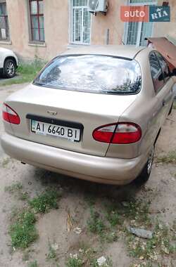 Седан Daewoo Lanos 2008 в 