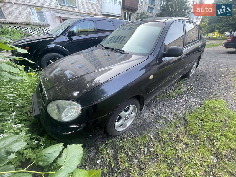 Седан Daewoo Lanos 2008 в Дубні