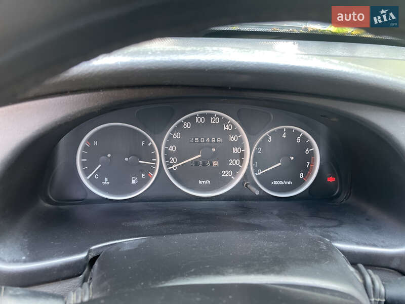Седан Daewoo Lanos 2008 в Дубні
