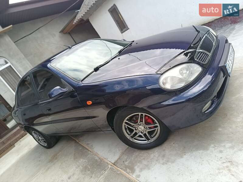 Седан Daewoo Lanos 2003 в Калуші