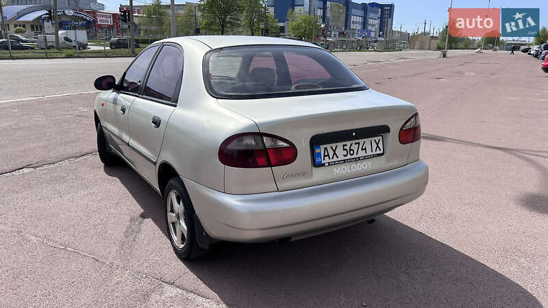 Седан Daewoo Lanos 2010 в Харкові