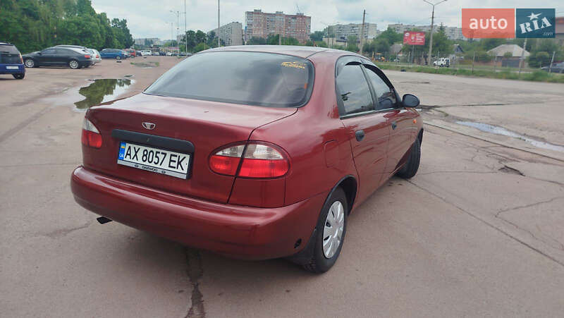 Седан Daewoo Lanos 2003 в Харкові