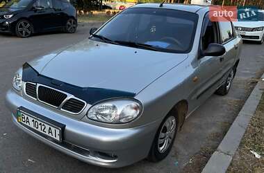 Седан Daewoo Lanos 2007 в Кропивницком