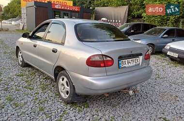 Седан Daewoo Lanos 2008 в 
