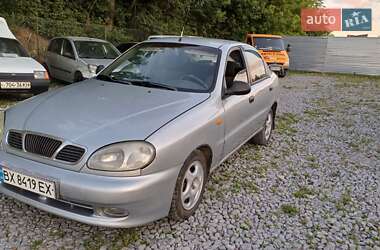 Седан Daewoo Lanos 2008 в Кам'янець-Подільському