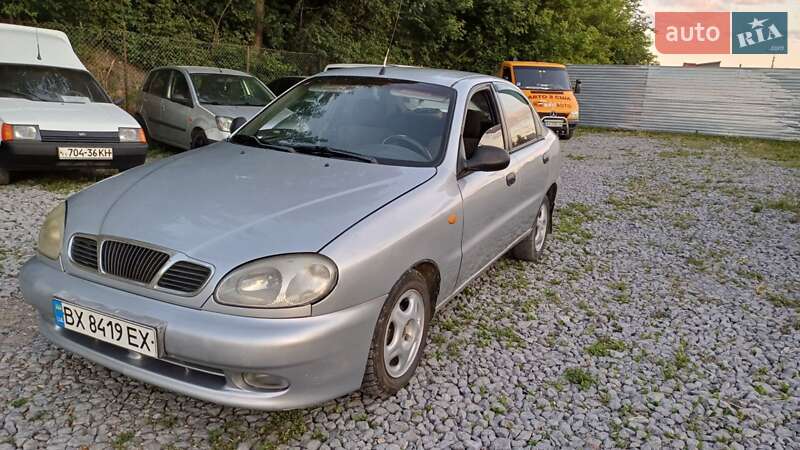 Седан Daewoo Lanos 2008 в 
