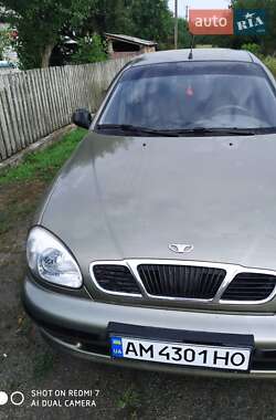 Седан Daewoo Lanos 2003 в 