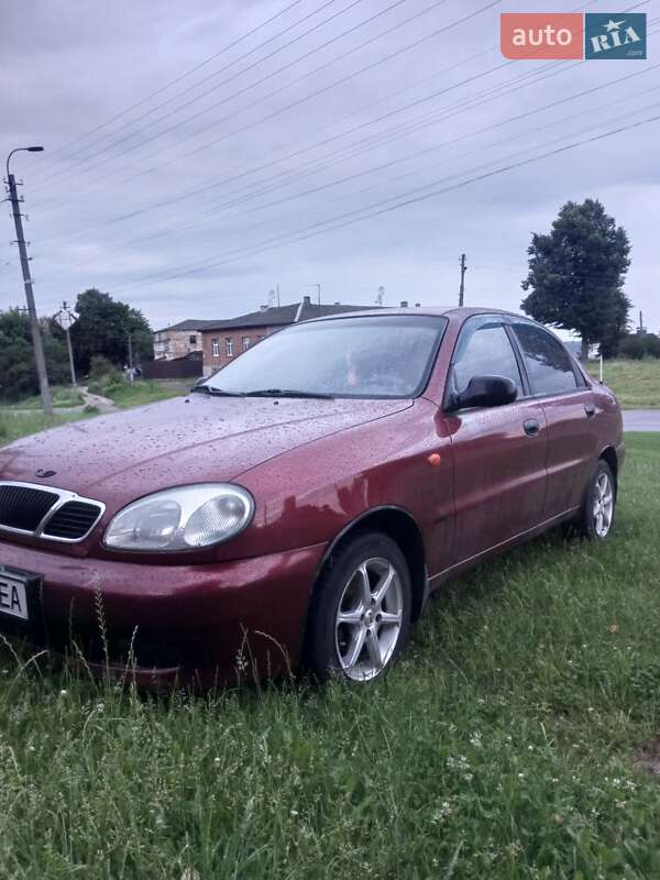 Daewoo Lanos 2002