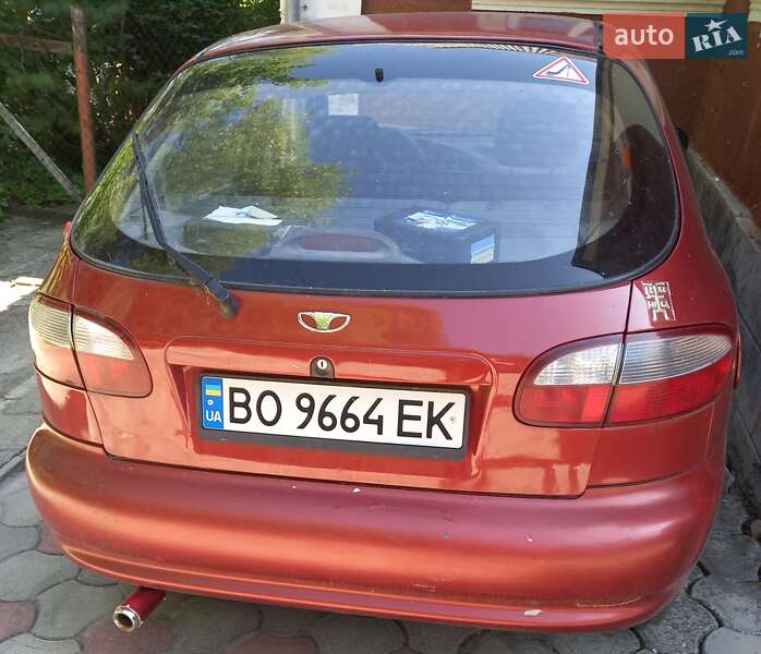 Daewoo Lanos 2008